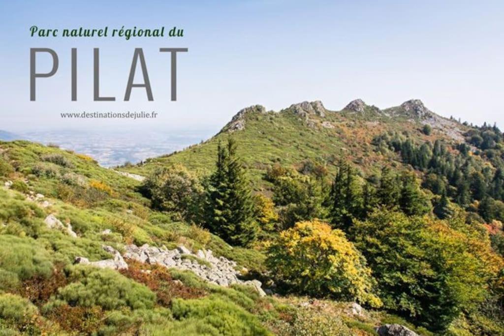 Pres De St Etienne Et Du Parc Naturel Regional Du Pilat *