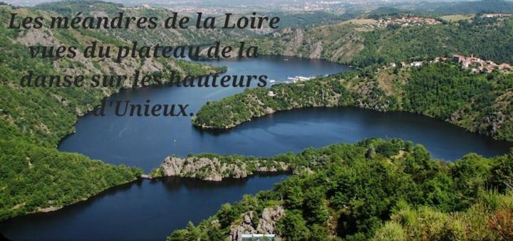 Pres De St Etienne Et Du Parc Naturel Regional Du Pilat Villa